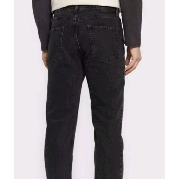 BDG Urban Outfitters Dad Jeans Slim Tapered Fit Cropped Heritage Denim 29x32 NWT - Picture 3 of 16